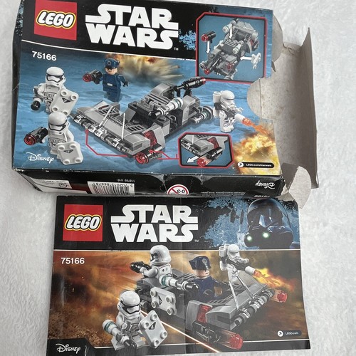 Lego star wars - wars, 75166
