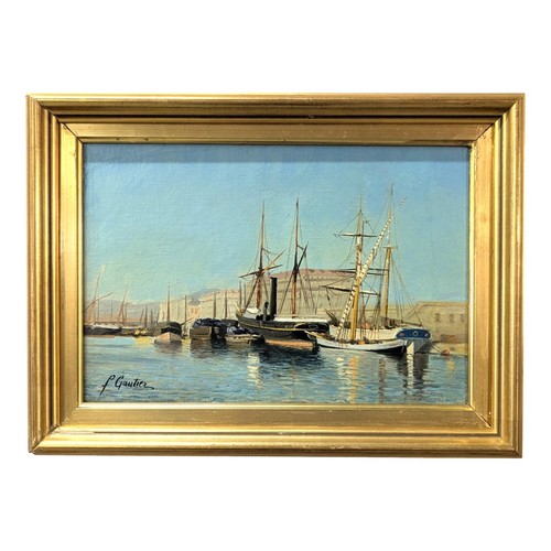 Peinture huile sur toile