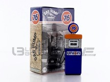 GREENLIGHT COLLECTIBLES 1/18 - POMPE À ESSENCE WAYNE 505-UNION 76 - VINTAGE GAS