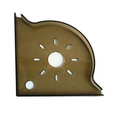 Étagère d'angle pour aquarium, support en corail transparent, support pour