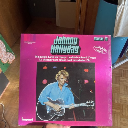 Johnny hallyday volume lp - johnny, 13