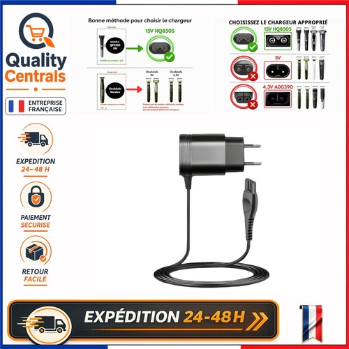 Chargeur 15v hq8505 - chargeur,