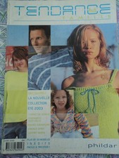 CATALOGUE PHILDAR CREATIONS "