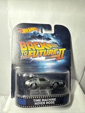 Hotwheels 1/64 ?? back to the future Time Machine Hover Mode Retro