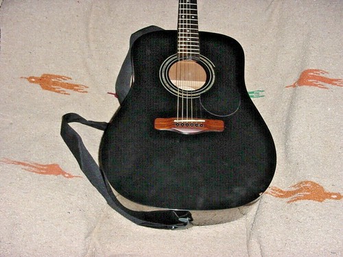 Samick acoustic guitar 1b - samick,