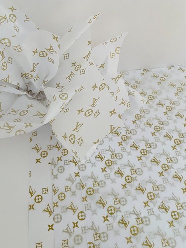 Authentic vintage tissue - vintage, lv
