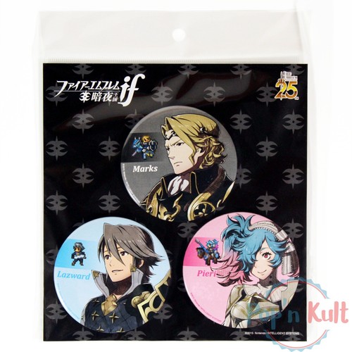 Set fire emblem badges - emblem, if