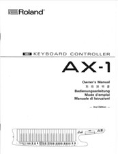Roland AX-1 Midi Keyboard