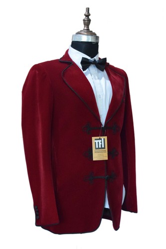 Veste fumeur rouge pour - fumeur,