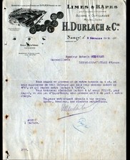 NANCY (54) USINE d'OUTILLAGE /