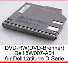 Dvd-Rw Graveur De DVD Pour Dell D600 D610 D400 D420 D430 D500 D800 Inspiron D12