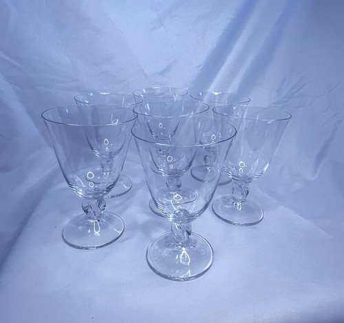 Verres vin cristal - en,