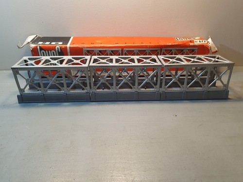 Pont métallique jouef 672 - pont,