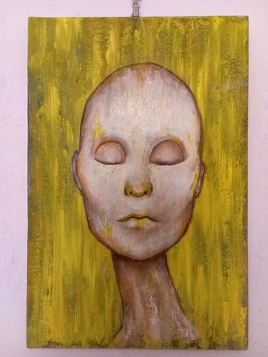 Tableau peinture huile - tableau, l'huile