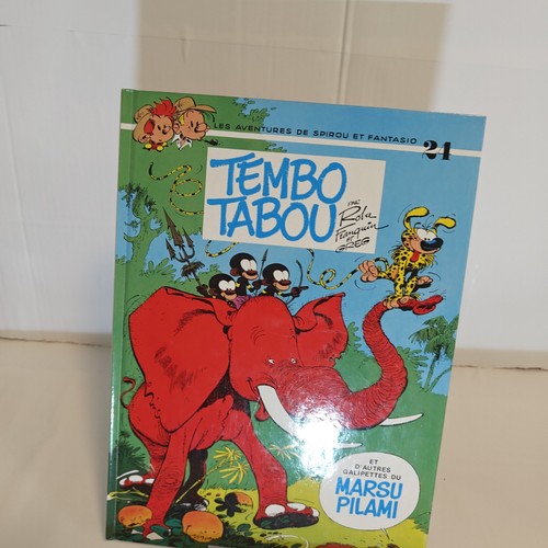 Spirou tembo tabou tbe - tembo, eo