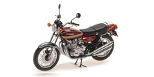 Minichamps 1:12 KAWASAKI 900 Z1 SUPER 4 RED & BROWN 1972 Modèle - 122164104
