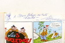 MARIJAC Les 3 mousquetaires du