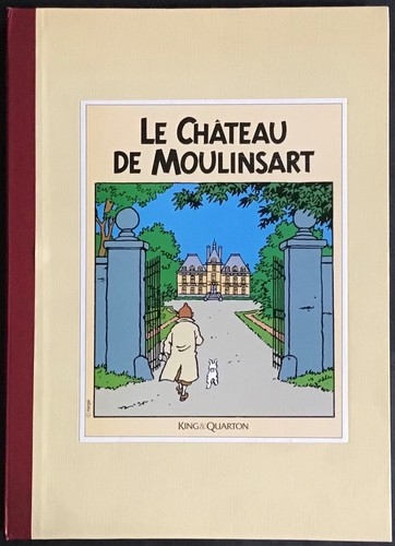 Tintin château de - le,