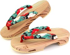 TAKEHARU Sandales Geta Hita