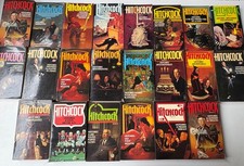 lot 22 livres Alfred Hitchcock présente - édition Press Pocket