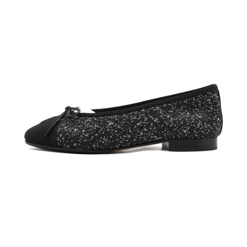 Chanel ballerines sequins - chanel,