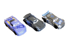 Cars 3 Lot 3 Voitures NASCAR Jackson Storm Harvey Rodcap Daniel Swervez Métal