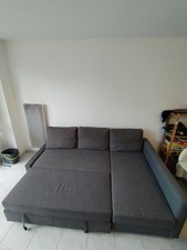 Canapé D’angle Convertible gris foncé IKEA FRIHETEN