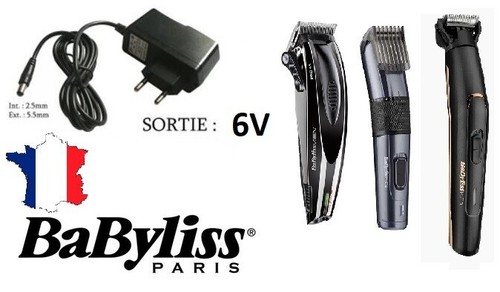 Chargeur tondeuse babyliss - tondeuse,