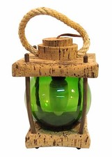 Lantern Table Lamp French MEDITERRANEAN CORK NAUTICAL SHIP Pendant Hanging Light