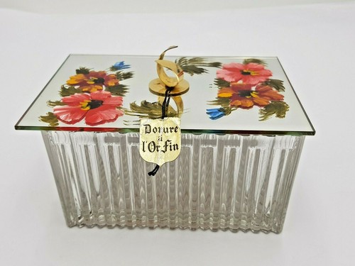 Boîte biscuits verre et - boîte,