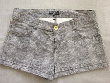 Short court toile coton