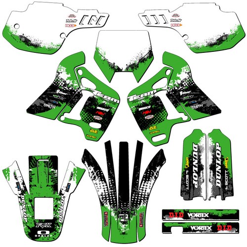 1991 1994 kawasaki - kdx, 200