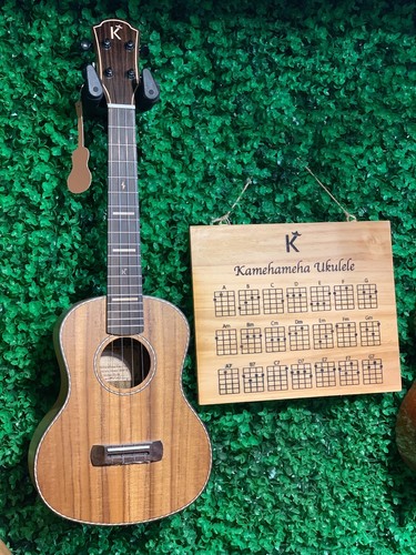 Kamehameha ukulele tenor - kamehameha, kt-18