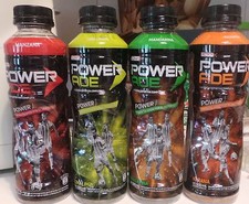 4 bouteilles en plastique