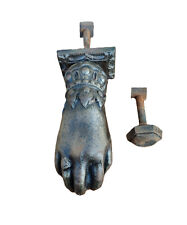 Heurtoir de porte Fonte de fer Main de Femme