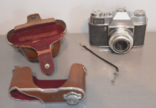 Appareil Photo Argentique Kodak Retina Reflex S avec Etui Cuir