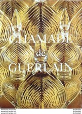 Publicite Cosmetique Guerlain Chamade 1962