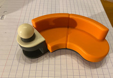 PLAYMOBIL CANAPE SOFA ARRONDI AVEC TABLE ET LAMPE 30808574 30808194 9267