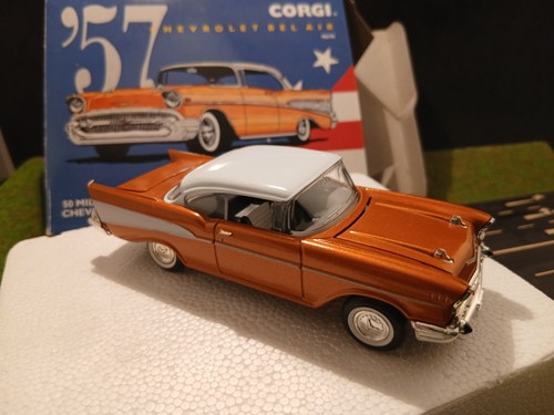 Corgi chevrolet bel - chevrolet, air