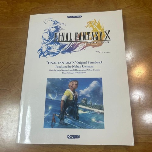 Final fantasy piano sheet - x,