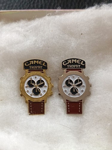 Pins montre camel trophy - pins,