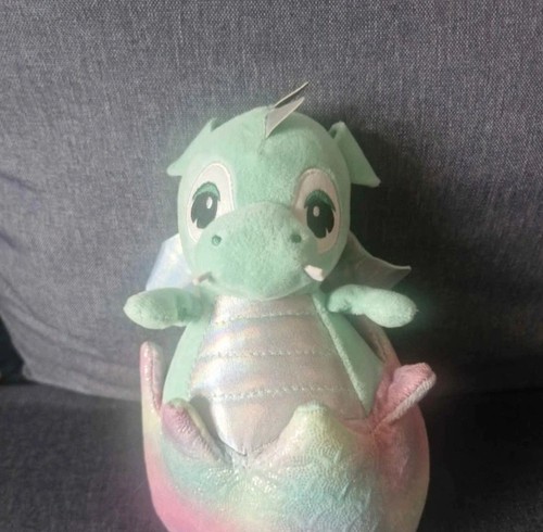 Peluche dragon pastel - dans, son