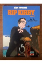 Rip Kirby Tome 9, L'or du capitaine Stone Alex Raymond 
