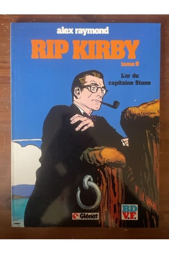 Rip kirby tome - l'or, du