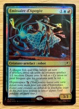 CARTE MAGIC -AUX PORTES DES ÉTERNITÉS-Emissaire d'Apogée- EOE R0223/Foil - FR