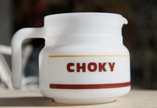 Choky pichet opaline