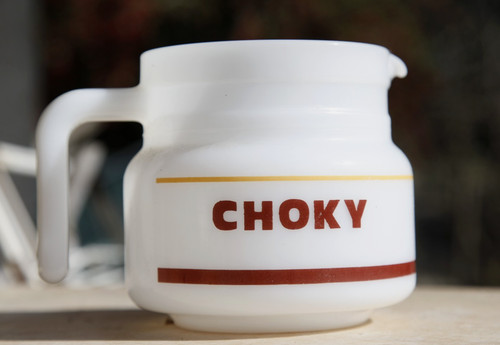 Choky pichet opaline