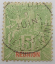 TIMBRE REUNION N° 46 -