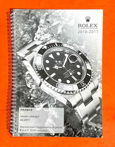 Rolex rare catalogue - rolex,