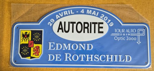 Lot plaques rallye tour - rallye,